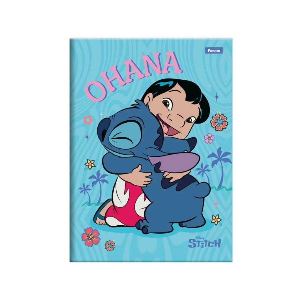 AGENDA INFANTIL C.D. STITCH